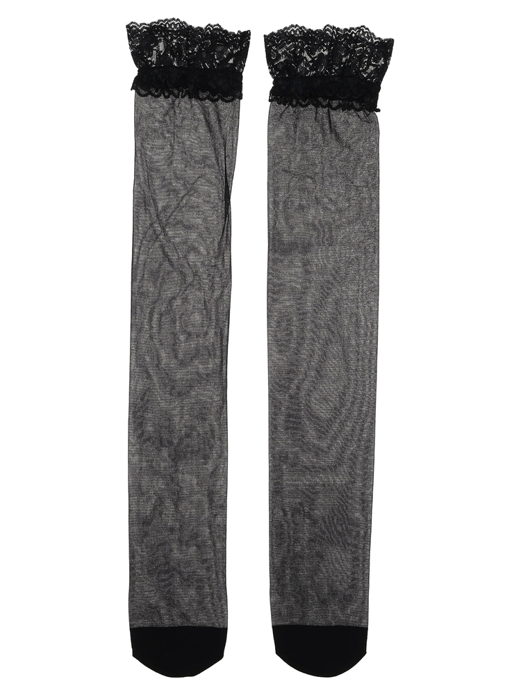 NOEMIE(ノエミー) |シースルーレースハイソックス