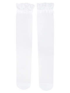 NOEMIE(ノエミー) |シースルーレースハイソックス