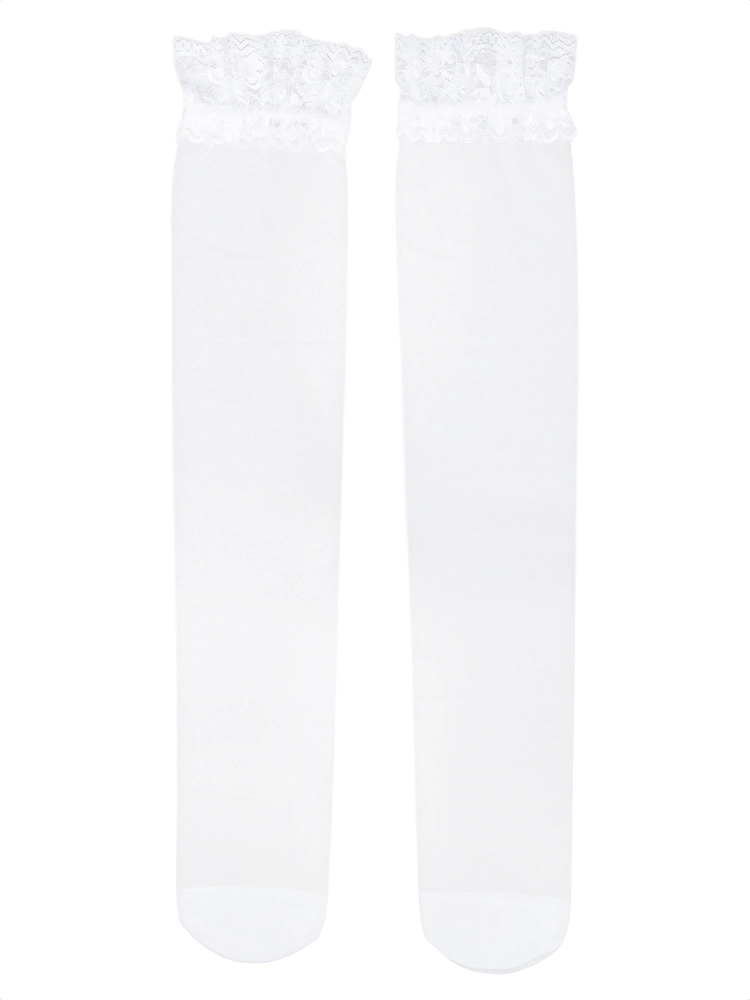 NOEMIE(ノエミー) |シースルーレースハイソックス