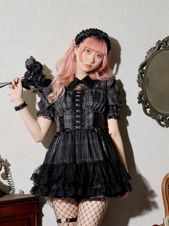 NOEMIE(ノエミー) |レースアップチュールティアードセットアップ