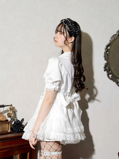 NOEMIE(ノエミー) |レースアップチュールティアードセットアップ