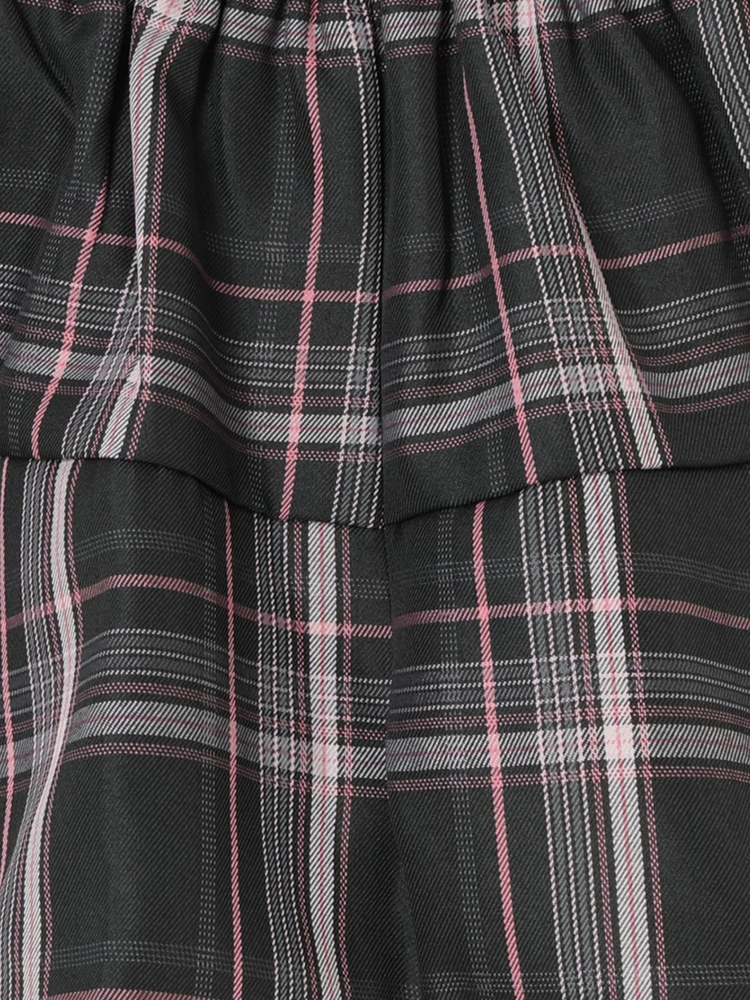 レースアップチュールティアードセットアップ（セットアップ｜ピンク