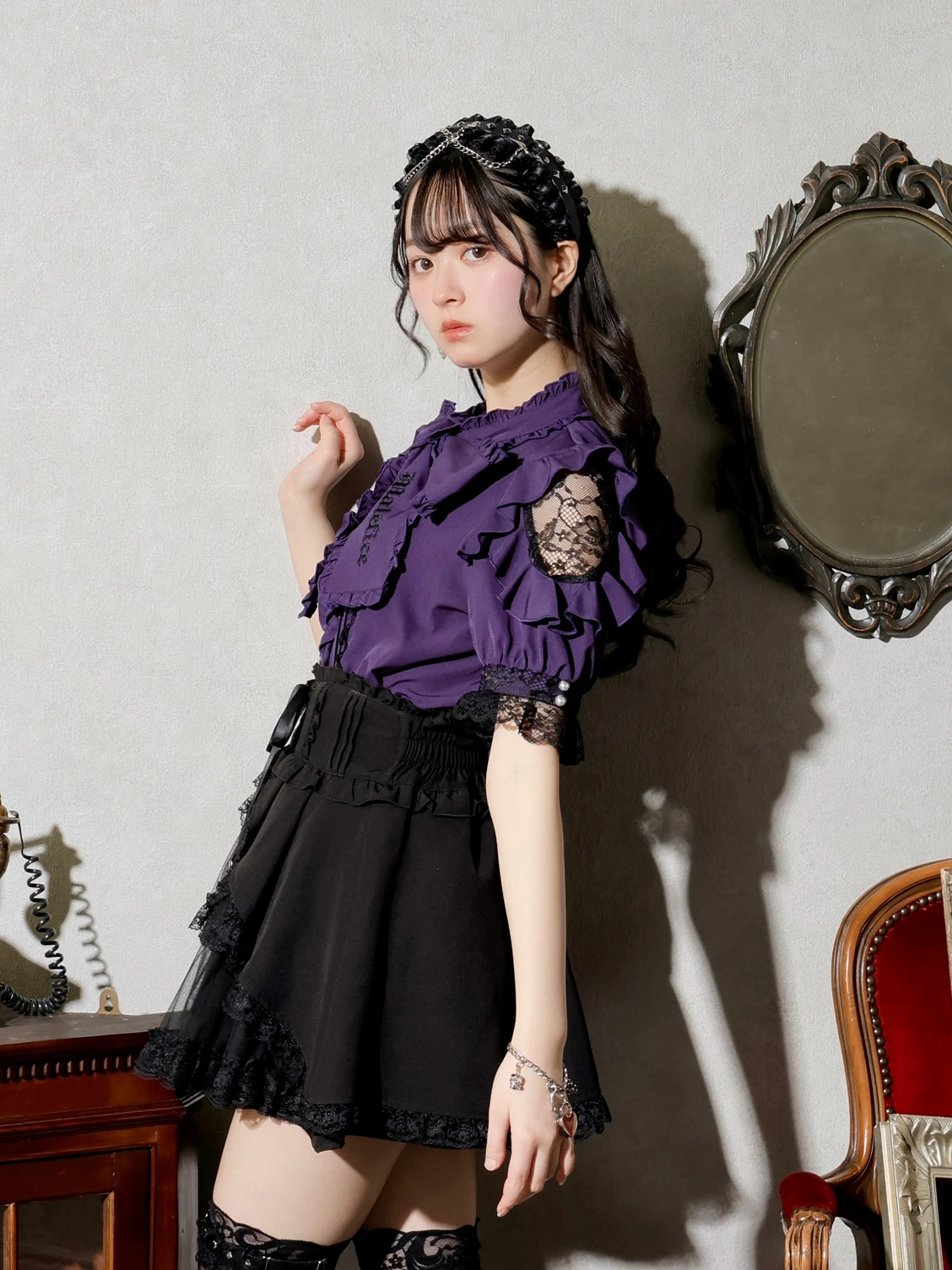 NOEMIE｜ドットチュールデコルテシアーカットソー | Rakuten