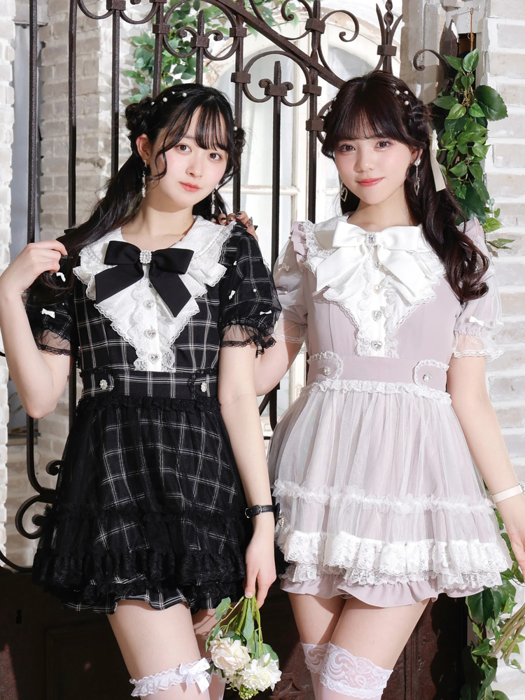 NOEMIE(ノエミー) |ラッフルフリルドレッシーフレアセットアップ