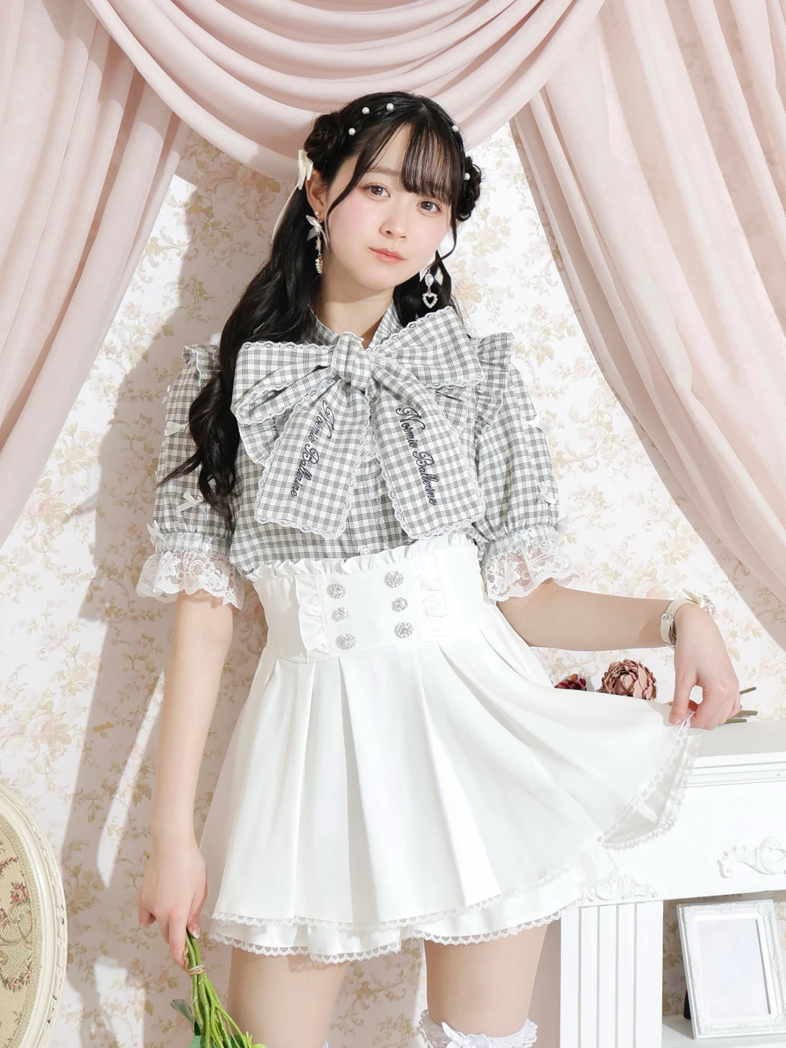 noemie 量産型 トップス スカート セット noemie 量産型 トップス