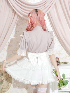 NOEMIE(ノエミー) |お嬢さんメニーリボンボウタイブラウス