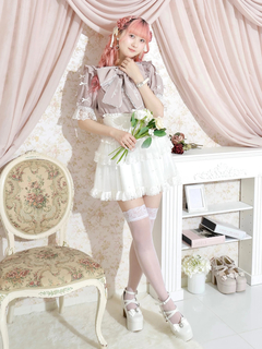 NOEMIE(ノエミー) |お嬢さんメニーリボンボウタイブラウス