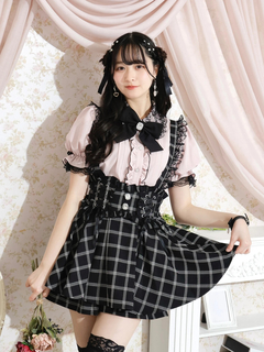 地雷系ブラウスとジャンパースカート1347 | 可愛い服量産型服
