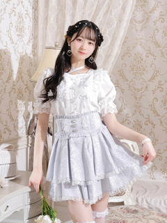 肩開きラッフルフリルブラウス[品番：RJTW0001246]｜ROJITA