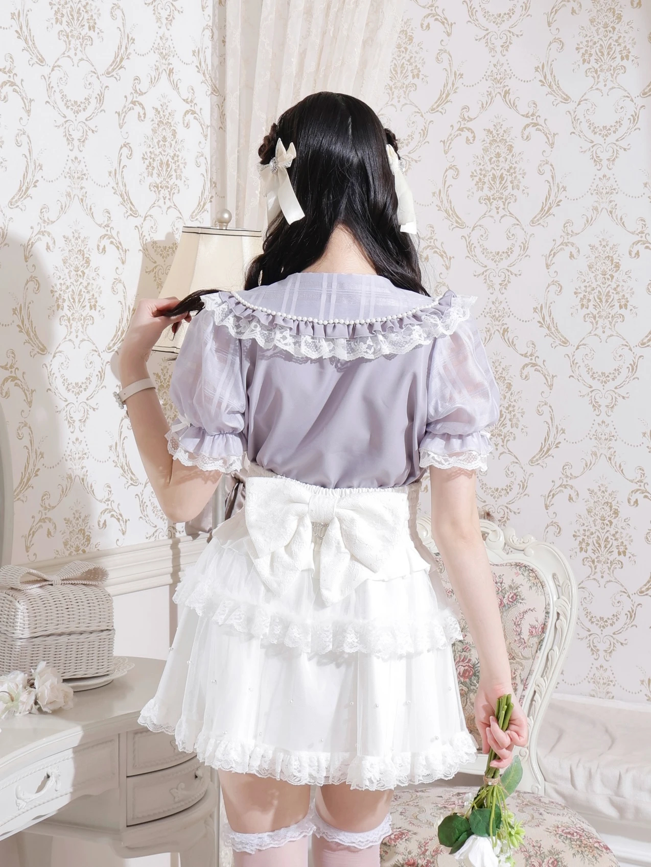 プリンセスシアーチェックブラウス プリンセスシアーチェックブラウス（シャツ・ブラウス