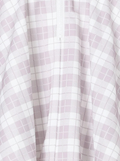 NOEMIE(ノエミー) |チェックフリルジャージスカパン