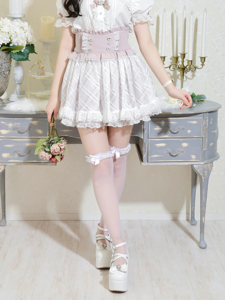 NOEMIE(ノエミー) |プリンセスシアーチェックフレアスカパン