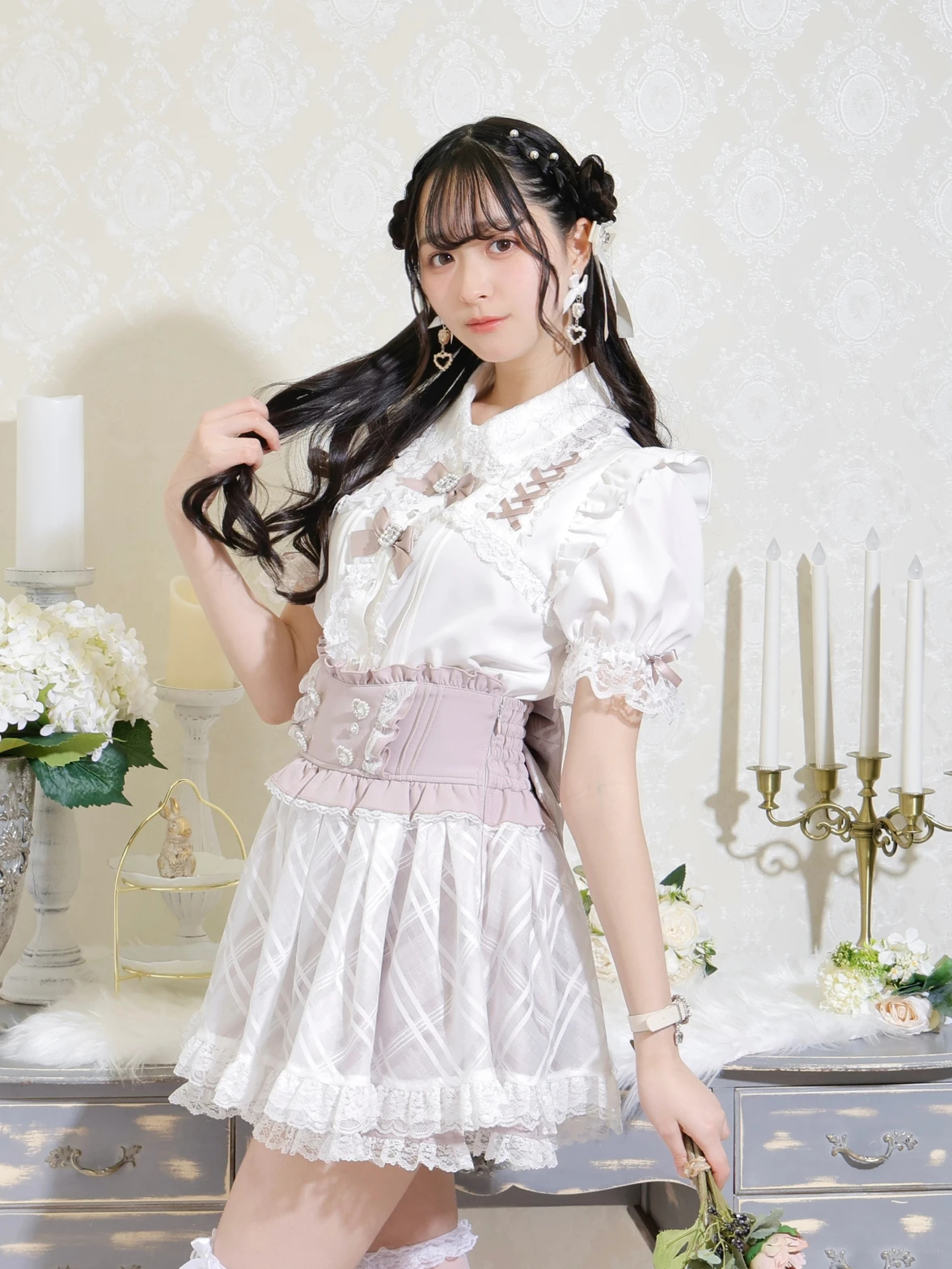 noemie 量産型 トップス スカート セット NOEMIEセットアップ・ワンピースコレクション｜【公式】かわいい量産型