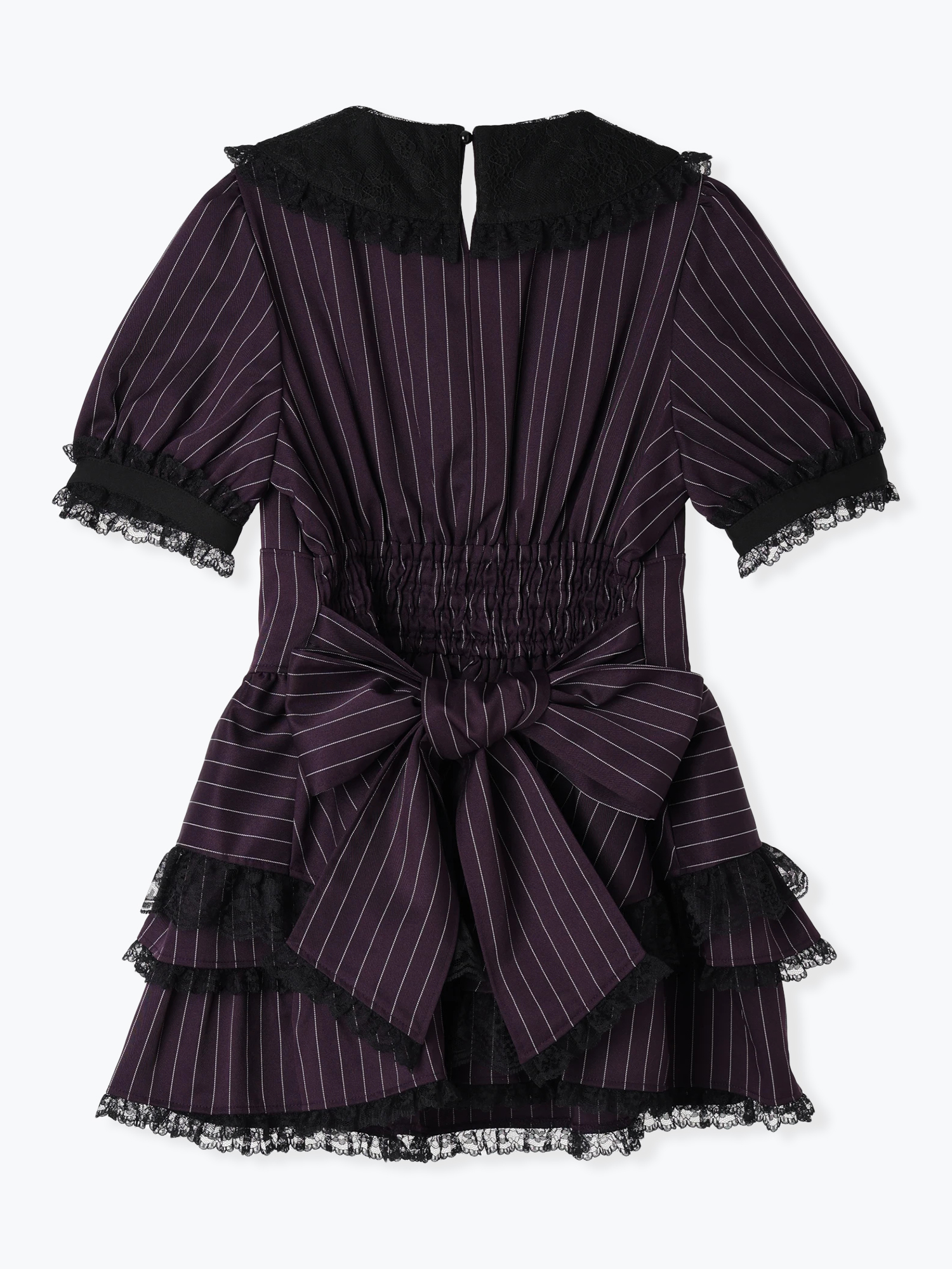 ゴシックローズリボンティアードセットアップ（セットアップ｜グレー