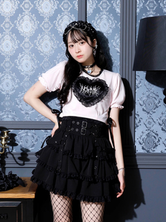 NOEMIE(ノエミー) |ハートサテンフリルスピンドルちびＴ