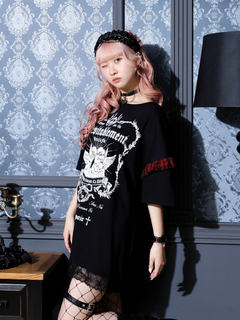 NOEMIE(ノエミー) |エンジェルダブルバックスピンドル裏毛Ｔシャツ