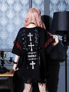 NOEMIE(ノエミー) |エンジェルダブルバックスピンドル裏毛Ｔシャツ
