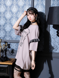 NOEMIE(ノエミー) |エンジェルダブルバックスピンドル裏毛Ｔシャツ