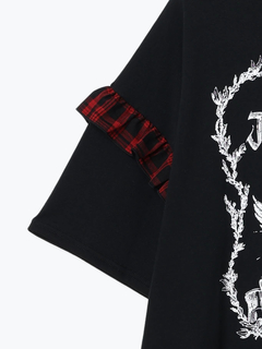 NOEMIE(ノエミー) |エンジェルダブルバックスピンドル裏毛Ｔシャツ