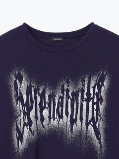 NOEMIE(ノエミー) |メッシュ切り替えユニセックス裏毛Ｔシャツ