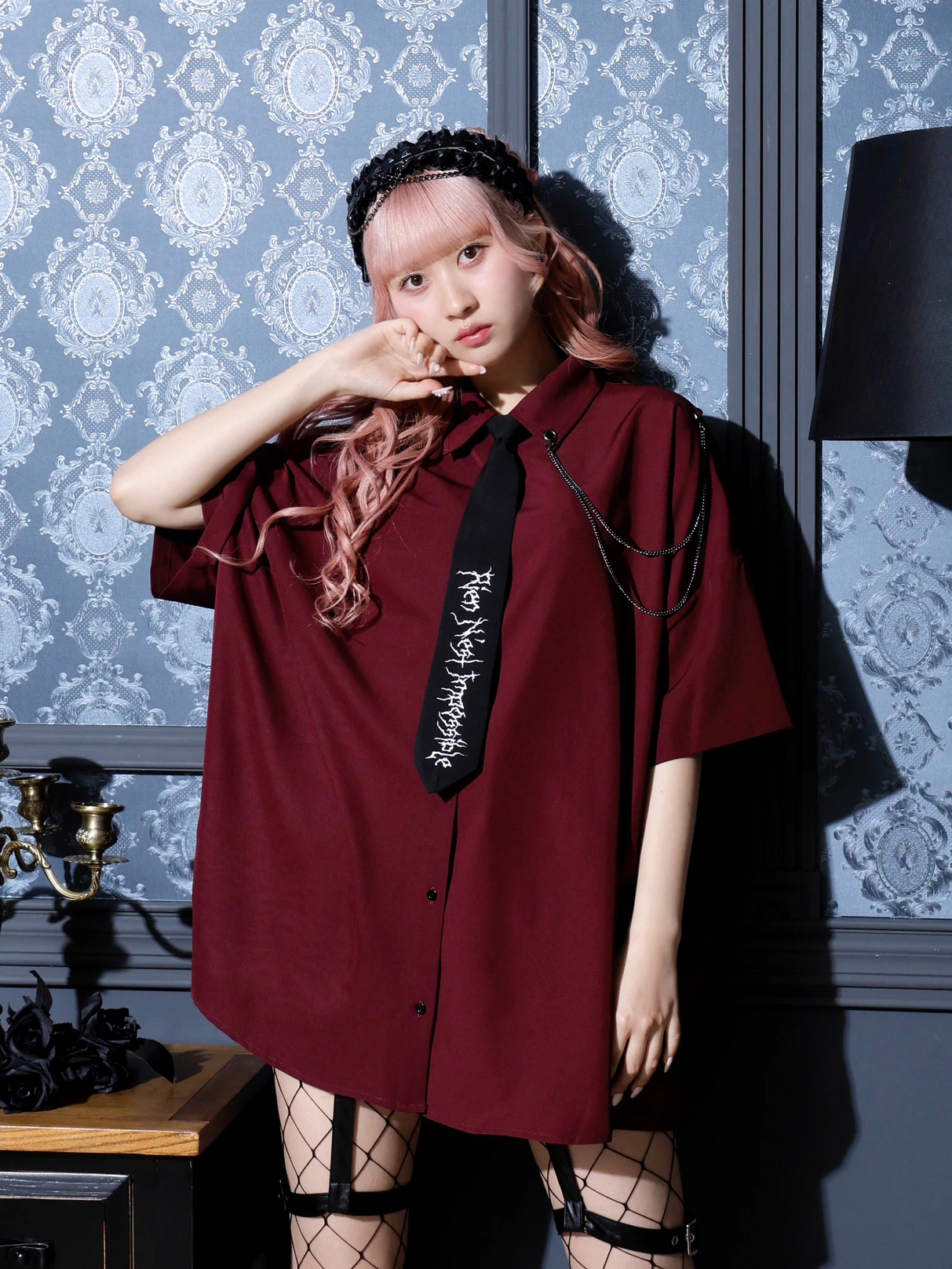 ATELIER BOZ アトリエボズ　長袖シャツ　ネクタイ付き　美品 アトリエ365 ブラウス シャツ セット 3枚 ワイシャツ ビジネス 開襟