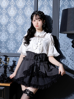 地雷系 ブラウス DearMyLove NOEMIE サックス ブルー Amazon.co.jp: [ディアマイラブ] 量産型 地雷系 服 クラシック