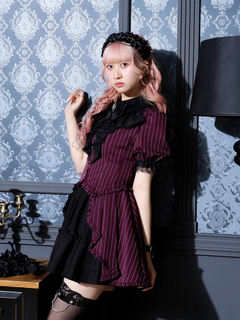 NOEMIE(ノエミー) |ゴシックドレッシーラッフルセットアップ