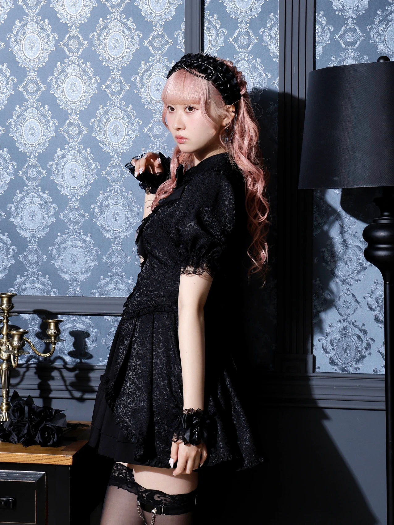 NOEMIE ノエミー ゴシックドレッシーラッフルセットアップ NO4886EW002878_4_l.jpg