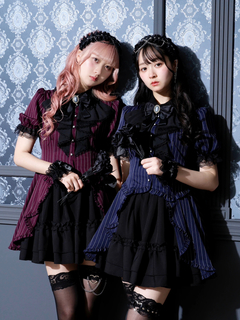 NOEMIE(ノエミー) |ゴシックドレッシーラッフルセットアップ