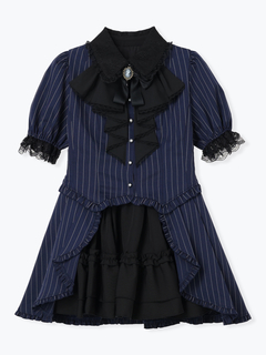 NOEMIE(ノエミー) |ゴシックドレッシーラッフルセットアップ