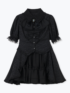 NOEMIE(ノエミー) |ゴシックドレッシーラッフルセットアップ
