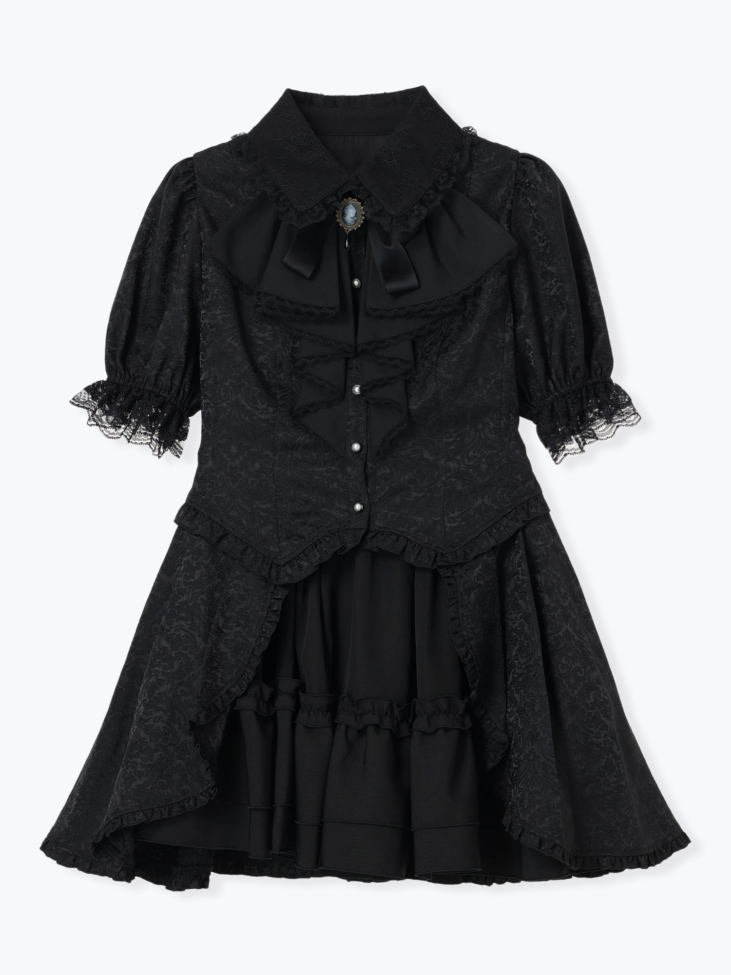 NOEMIE ノエミー ゴシックドレッシーラッフルセットアップ NOEMIE｜ゴシックドレッシーラッフルセットアップ | Rakuten