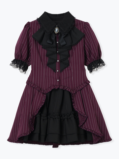 NOEMIE(ノエミー) |ゴシックドレッシーラッフルセットアップ