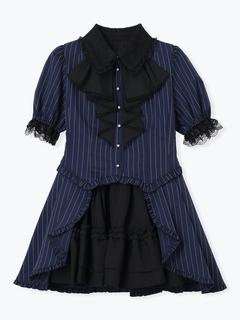 NOEMIE(ノエミー) |ゴシックドレッシーラッフルセットアップ