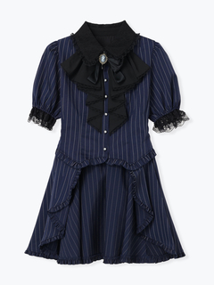 NOEMIE(ノエミー) |ゴシックドレッシーラッフルセットアップ