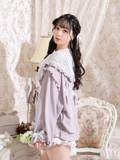 NOEMIE(ノエミー) |うさ耳リボンシアーブルゾン