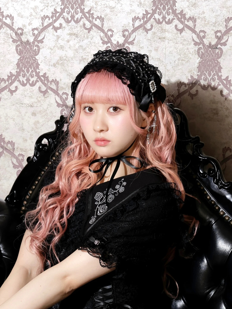 NOEMIE(ノエミー) |ゴシックチェーンヘッドドレス