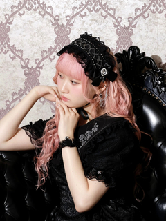 NOEMIE(ノエミー) |ゴシックチェーンヘッドドレス