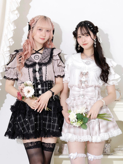 地雷系 ブラウス DearMyLove NOEMIE サックス ブルー 量産型・地雷系のアイテム 一覧｜【公式】レディース