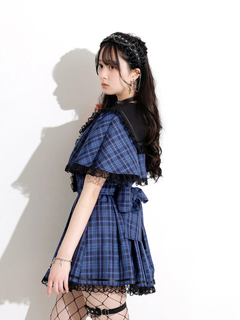 NOEMIE(ノエミー) |ゴシックケープフリルセットアップ