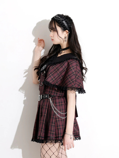 NOEMIE(ノエミー) |ゴシックケープフリルセットアップ