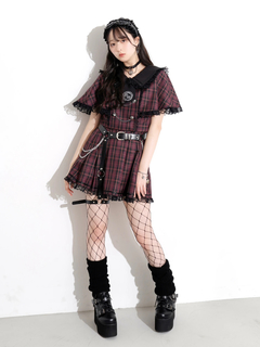 NOEMIE(ノエミー) |ゴシックケープフリルセットアップ