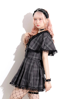 NOEMIE(ノエミー) |ゴシックケープフリルセットアップ
