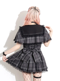 NOEMIE(ノエミー) |ゴシックケープフリルセットアップ
