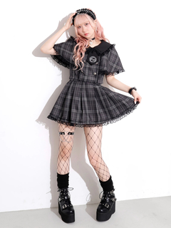 NOEMIE(ノエミー) |ゴシックケープフリルセットアップ