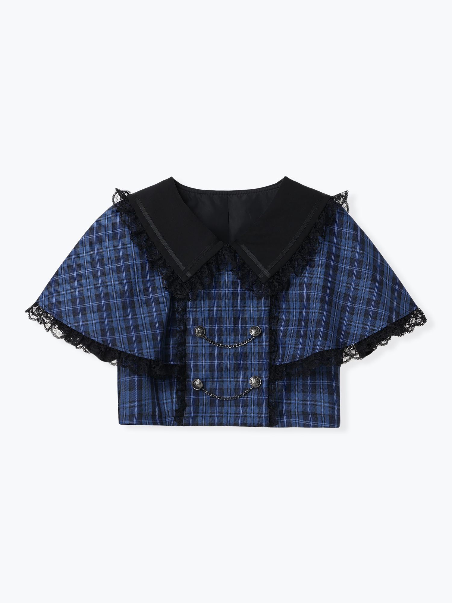 地雷 ロジータ ケープ フリルブラウス ノエミー スカート 十字架 セットアップ 地雷 ロジータ ケープ フリルブラウス ノエミー スカート 十字架