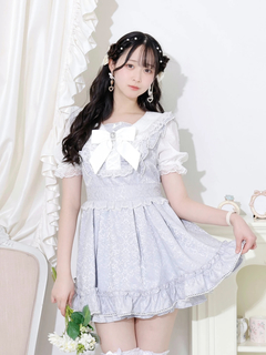 NOEMIE(ノエミー) |ラッフルフリルヨークジャガードセットアップ