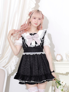 NOEMIE(ノエミー) |ラッフルフリルヨークジャガードセットアップ