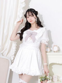 NOEMIE(ノエミー) |ラッフルフリルヨークジャガードセットアップ