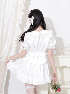 NOEMIE(ノエミー) |ラッフルフリルヨークジャガードセットアップ